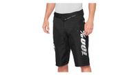 shorts 100  r core para ninos negro