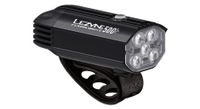lezyne fusion drive 500  luz frontal negra