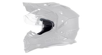Espuma de recambio para el kit de acolchado integral para casco o neal sierra ii negro