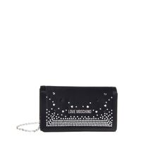 love moschino cartera negra jc4250pp0m-00a