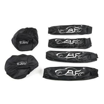 Conjunto de tela a prueba de polvo ROFUN 854891 854892 854893 para coches RC Baja 1/5 Modelos de vehículos Piezas