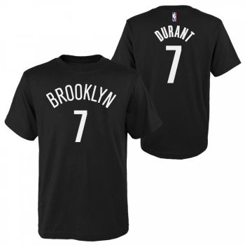 Camiseta Kevin Durant Brooklin Nets - N&N Junior Outerstuff