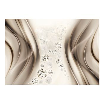 Papel Pintado 3d - Diamond Rain (150x105 Cm)