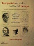 Los poetas no suelen hablar del tiempo