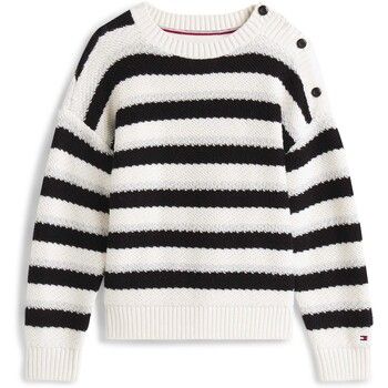 Tommy Hilfiger Jersey Lurex Stripe Sweater para niño