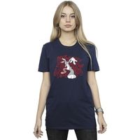 dessins animes camiseta acme para mujer