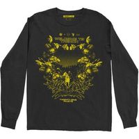twenty one pilots camiseta manga larga trench para mujer