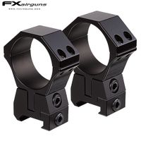 fx monturas no limit 2pc 34mm weaverpicatinny altura ajustable