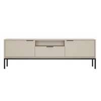 mueble tv 175 cm tableros de particulas cachemira