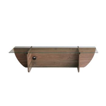 Mueble Tv Lily Nogal