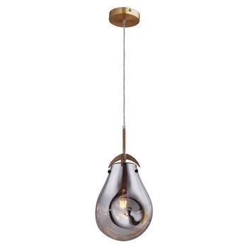 Lámpara Colgante Lumineca Panist 23x30 Cm Gris