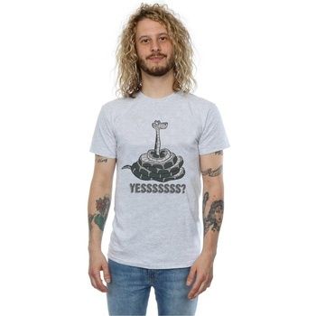 Disney Camiseta The Jungle Book Yesssss para hombre