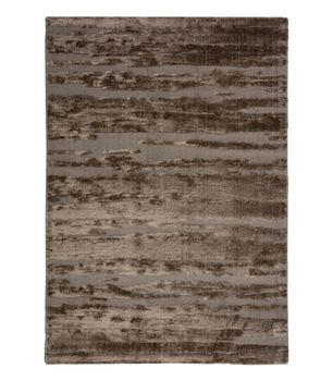 Limba 13025 - Alfombra Pelo Suave - Efecto 3D - Marrón