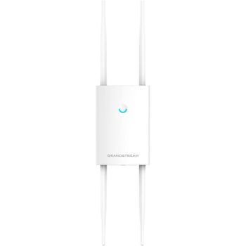 Grandstream GWN7630LR Punto de Acceso Wi-Fi 1733Mbps Largo Alcance para Exteriores Dual Band MU-MIMO PoE