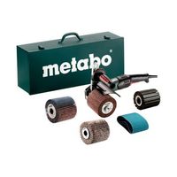 metabo se 17-200 rt set satinadoracaja de transporte de chapa de acero