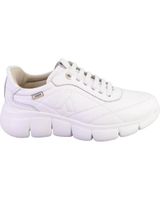 de callaghan 64700 zapatillas casual de mujer slip ins blanco