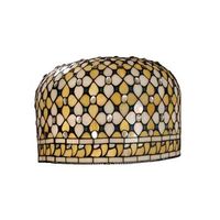 pantalla tiffany suelta serie  queen  d-30cm