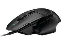 raton gaming - logitech g g502 x con cable 25600 ppp 13 botones programables interruptores lightforce dpi ajustable rueda de dos modos negro