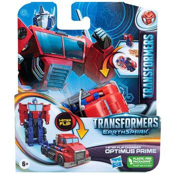 Transformers Earthspark Robot Coche 15x7 Cm