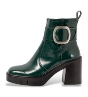 art para mujer 1197911ws0030g3 botines de piel 1979 verde 40 8 a 10cm cremallera casual
