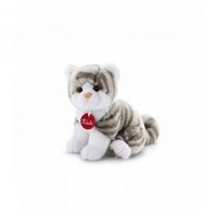 peluche trudi gato blanco y gris s