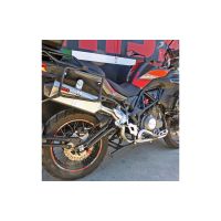 silenciador de escape benelli trk 502 x mass prisma