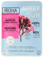 iroha nature mascarilla nutritiva prolonga bronceado 25 ml