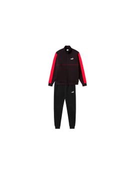 Chándal Puma Sport Suit Fl Negro Hombre