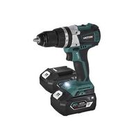 taladro percutor brushless vatton 20v 2 baterias 40ah