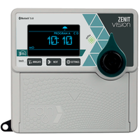 programador rain zenit exterior bluetooth y wifi 16 zonas