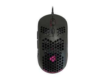 MOUSE CONCEPTRONIC GAMING RGB DJEBBEL04B USB 6400DPI 6 BOTONES PROGRAMABLES