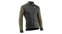 chaqueta de manga larga northwave reload verde negro