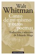 canto de mi mismo y otros poemas