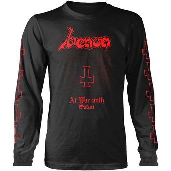 Venom Camiseta manga larga At War With Satan para mujer