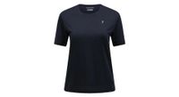 camiseta de mujer peak performance polartec   delta black
