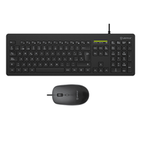 unykach kit teclado  raton combo pro mk211 slim