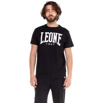 Leone 1947 Camiseta Man Short Sleeves Big Logo para hombre