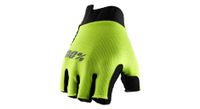 guantes cortos 100  gel exceeda mujer amarillos