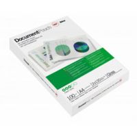 gbc laminating pouch a4 2x80 micron ib585036 pk100
