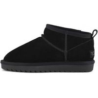 colors of california descansos short winter boot in suede para mujer