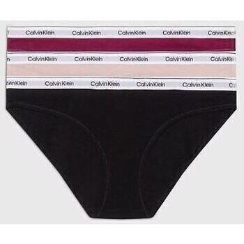 Calvin Klein Jeans Braguitas BRAGUITA BIKINI 3PK MUJER para mujer