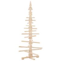 arbol de navidad  decoraciones de navidad de madera para decoracion 150 cm madera maciza de pino