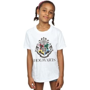 Harry Potter Camiseta Hogwarts para niña
