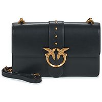 pinko bandolera love one classic st cl vitello seta para mujer
