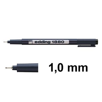 Edding 1880 Rotulador técnico (1,0 mm)