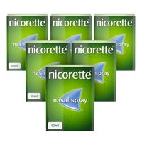 nicorette nasal spray
