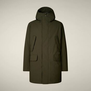 Save The Duck Parka P45320M SMEG21/3 WILSON-50071 LAN GREEN para hombre