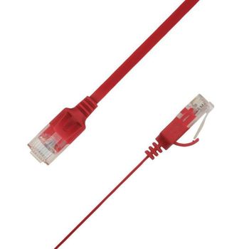 Cable de red LinkIT Cat6a U/UTP 5 metros rojo