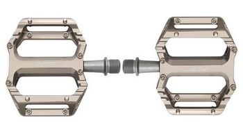 Par de pedales planos ht components ar09sx gris