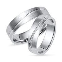 anillos de boda anillos de pareja de plata 925